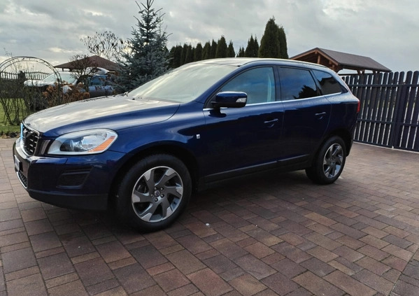 Volvo XC 60 cena 58900 przebieg: 149432, rok produkcji 2013 z Lewin Brzeski małe 172